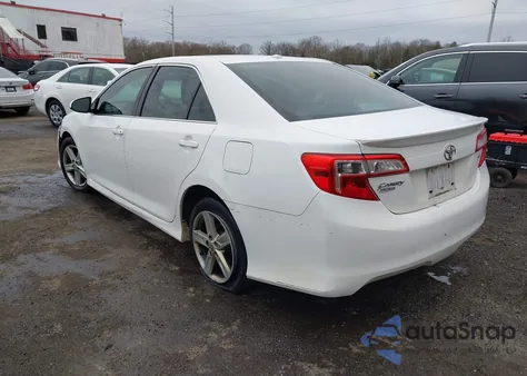 2013 Toyota Camry Se from USA, damaged, VIN 4T1BF1FK8DU724129